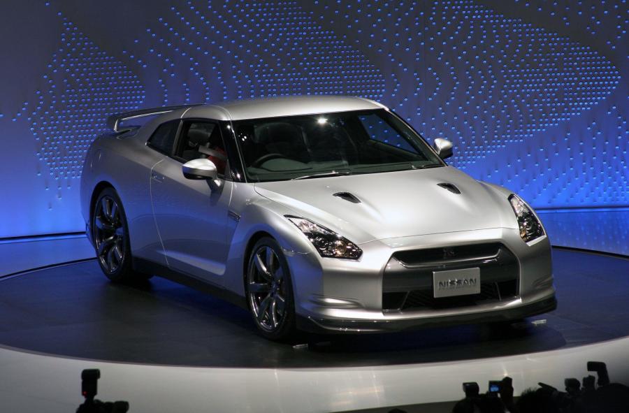  Nissan GT-R 2007 года  (фото 452 из 480)